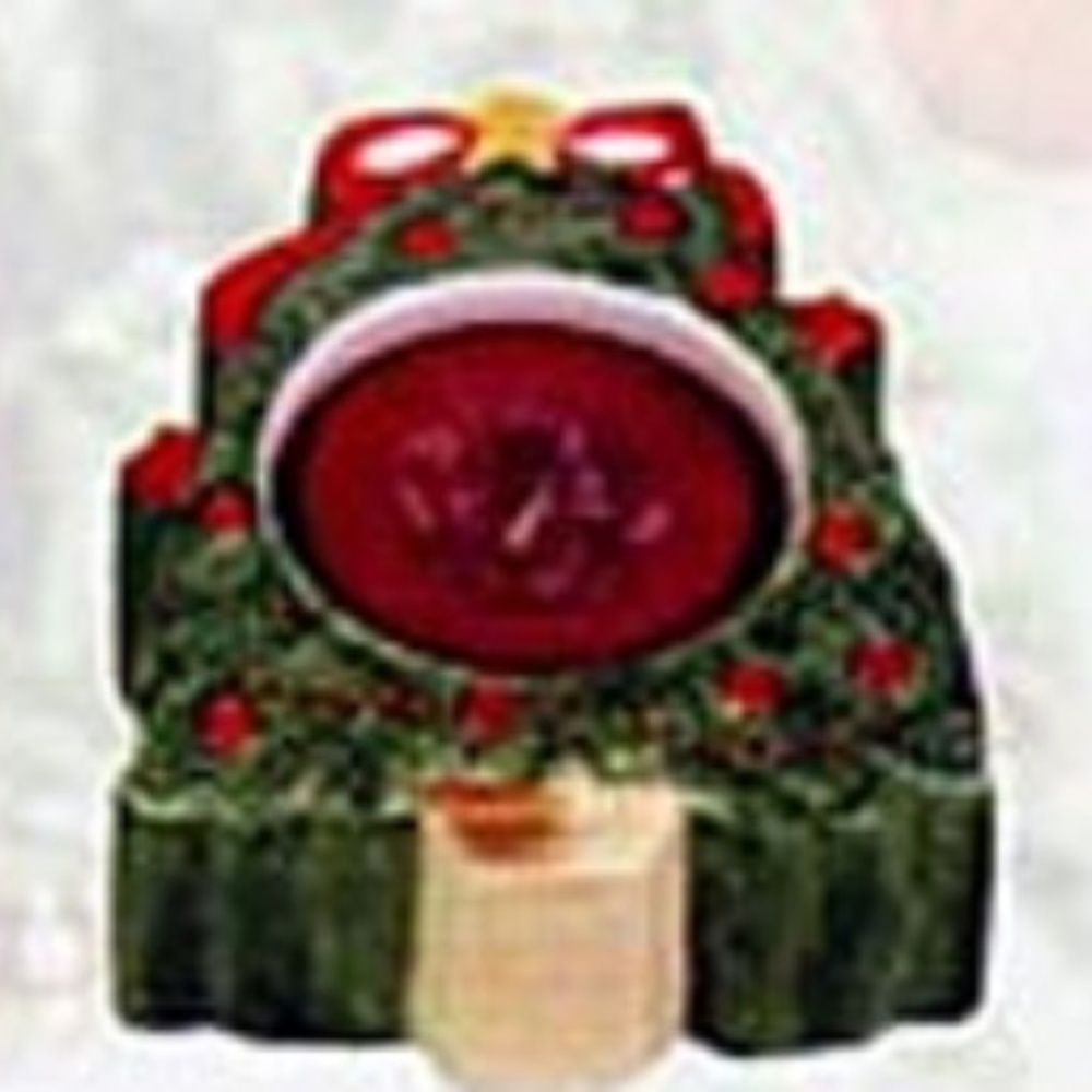 Christmas Tree Shaped Tealight Candle Holder #13210 (NWT) #2 50% OFF SALE